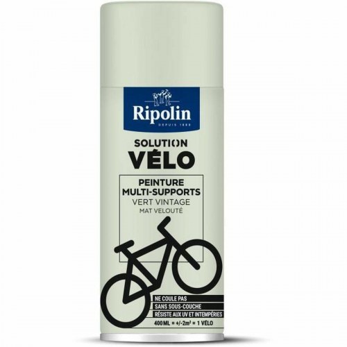 Spraymaling til cykel Ripolin grøn mat - 500 ml