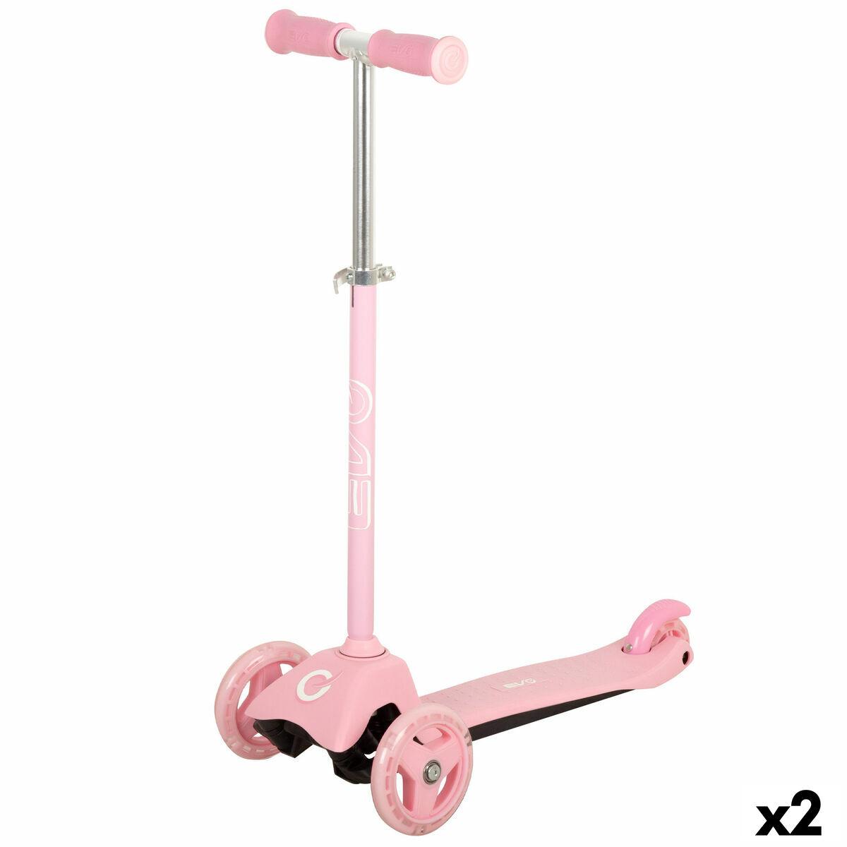 Løbehjul til børn EVO - Pink (2 enheder)