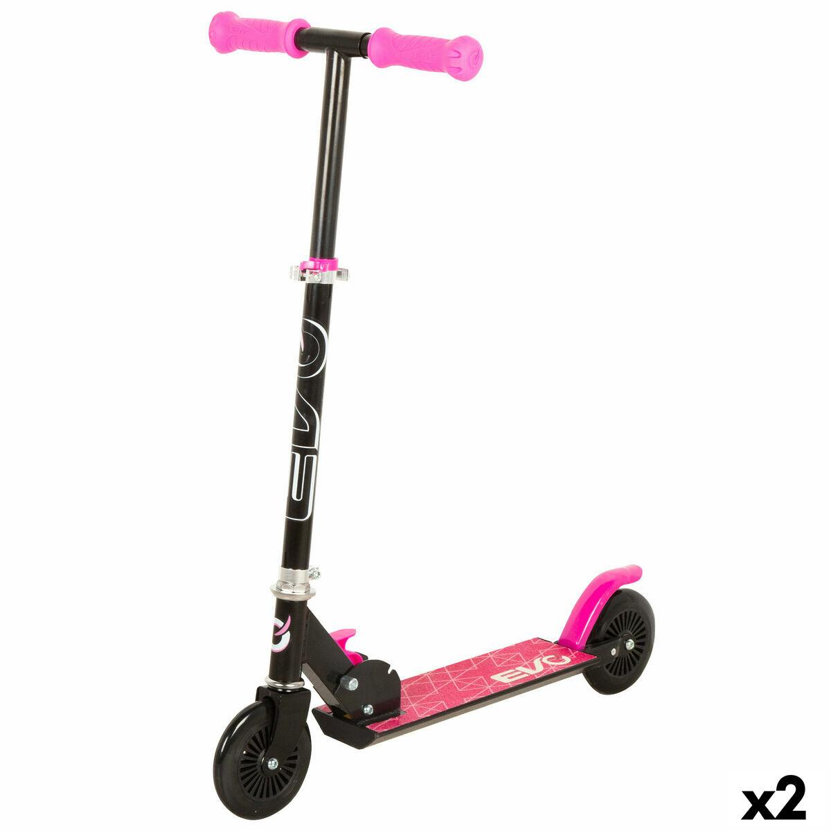 Løbehjul til børn EVO - pink (2 enheder)