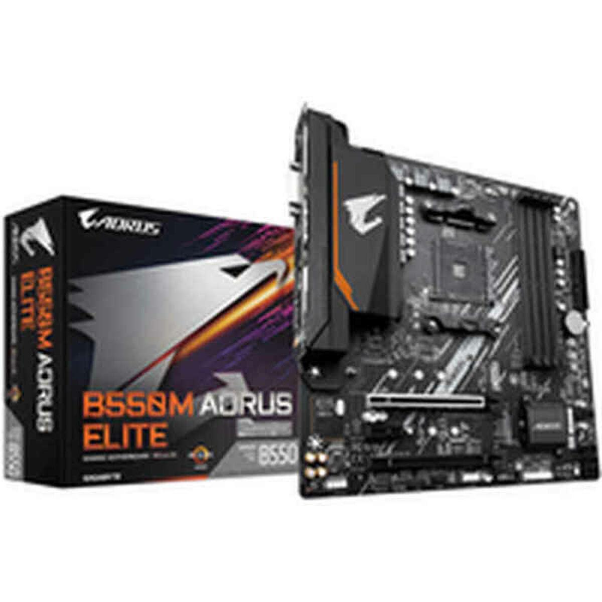 Gigabyte B550M AORUS ELITE - MicroATX bundkort til AMD AM4