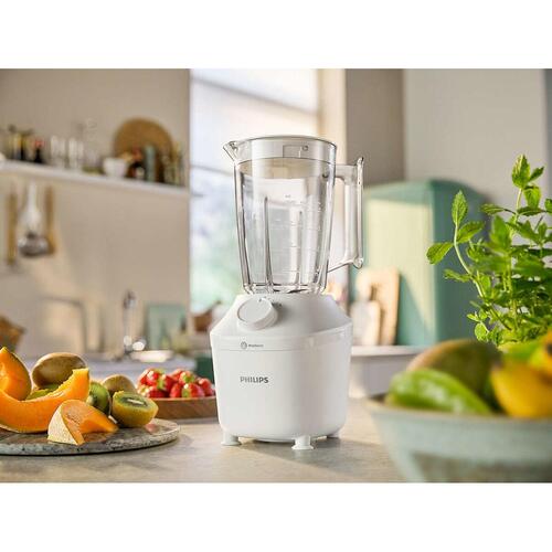 Blender med kande Philips 3000 Series HR2041/00 1,9 l 450 W (hvid)