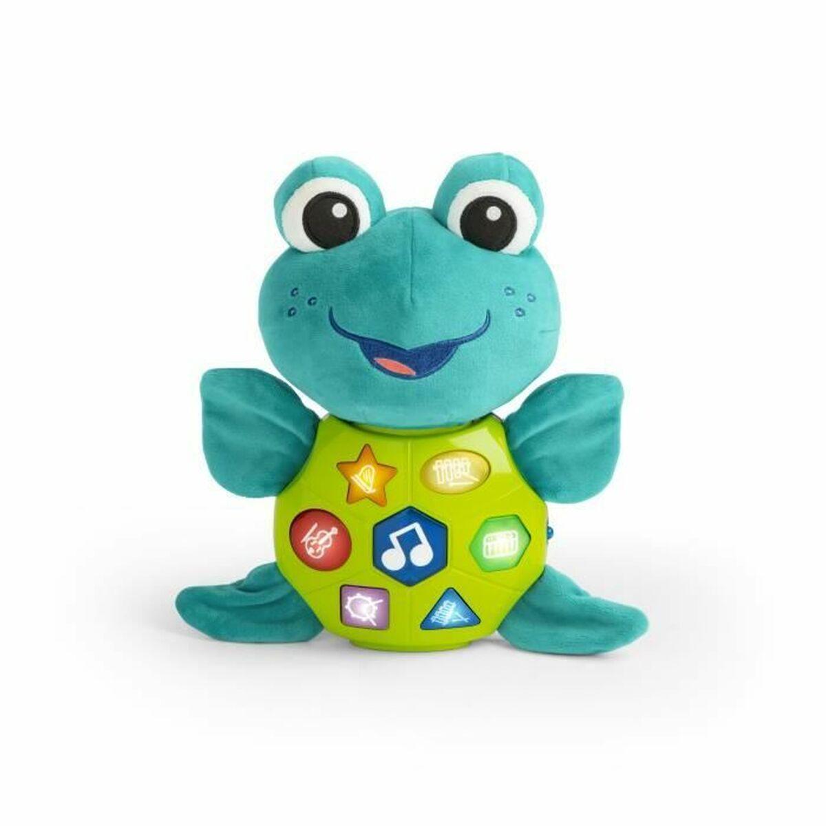 Babylegetøj med musik og lys - Baby Einstein frø
