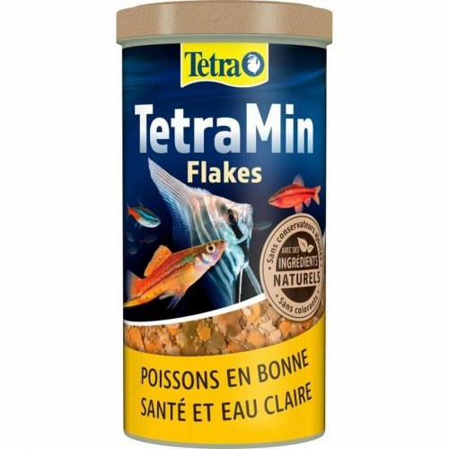 Fiskefoder Tetra TetraMin Flakes 1 l