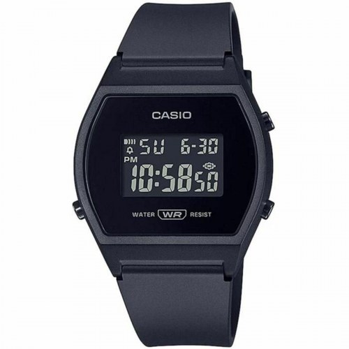 Digitalur Casio herreur - sort, Ø 35 mm
