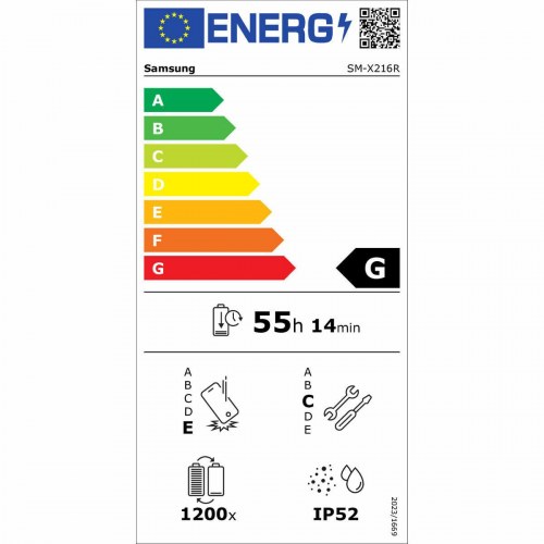 Samsung Galaxy Tab A9+ 5G (11") 6/128 GB - Grå