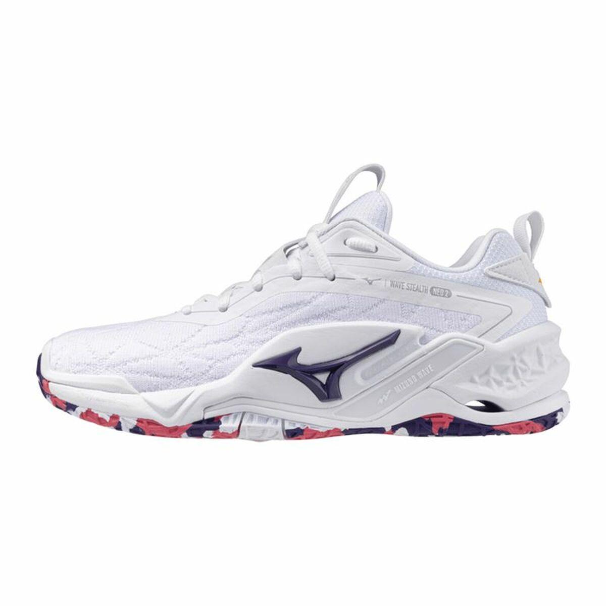 Mizuno Wave Stealth Neo 2 håndboldsko dame - hvid str. 40