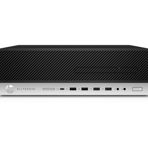 Stationær pc HP EliteDesk 800 G3 Mini – Core i5-6500, 16 GB RAM, 240 GB SSD, Windows 10 (RENOVERET) (OUTLET B)