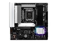 Bundkort ASRock B860M Pro RS micro ATX – LGA1851, Intel B860 billede