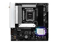 Bundkort ASRock B860M Pro RS WiFi - micro ATX, LGA1851, Intel B860 billede