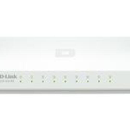 Netværksswitch D‑Link GO‑SW‑8E – 8‑porte Fast Ethernet (10/100)