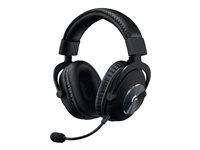 Gaming headset Logitech G Pro X trådløs - sort
