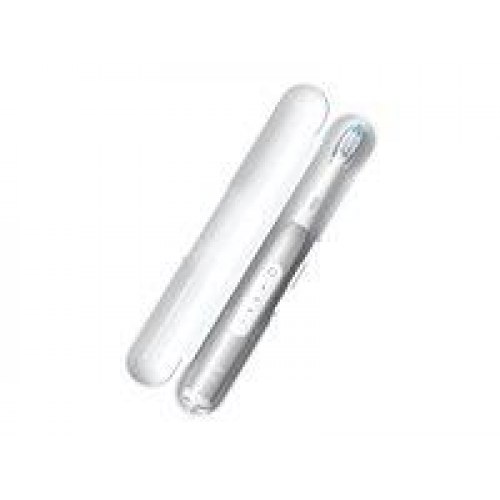 Elektrisk tandbørste Oral‑B Pulsonic Slim Luxe 4500 - sølv/hvid