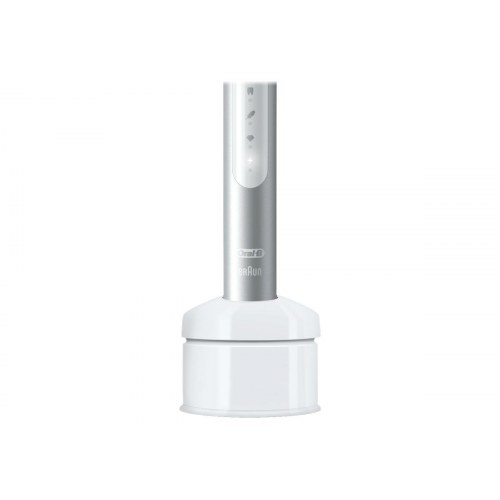 Elektrisk tandbørste Oral‑B Pulsonic Slim Luxe 4500 - sølv/hvid