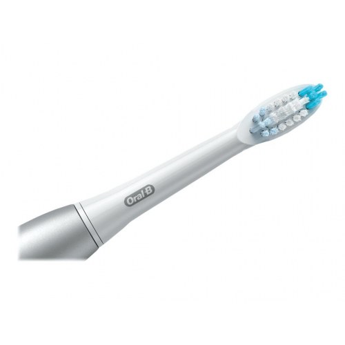 Elektrisk tandbørste Oral‑B Pulsonic Slim Luxe 4500 - sølv/hvid