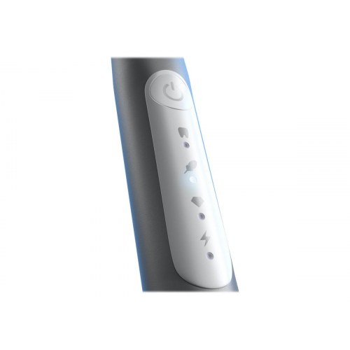 Elektrisk tandbørste Oral‑B Pulsonic Slim Luxe 4500 - sølv/hvid