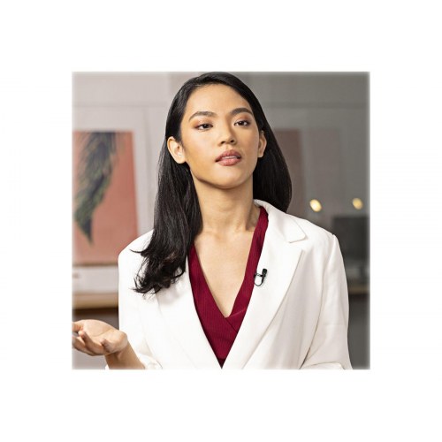 Lavalier mikrofon RØDE Lavalier II – kablet, omni, sort