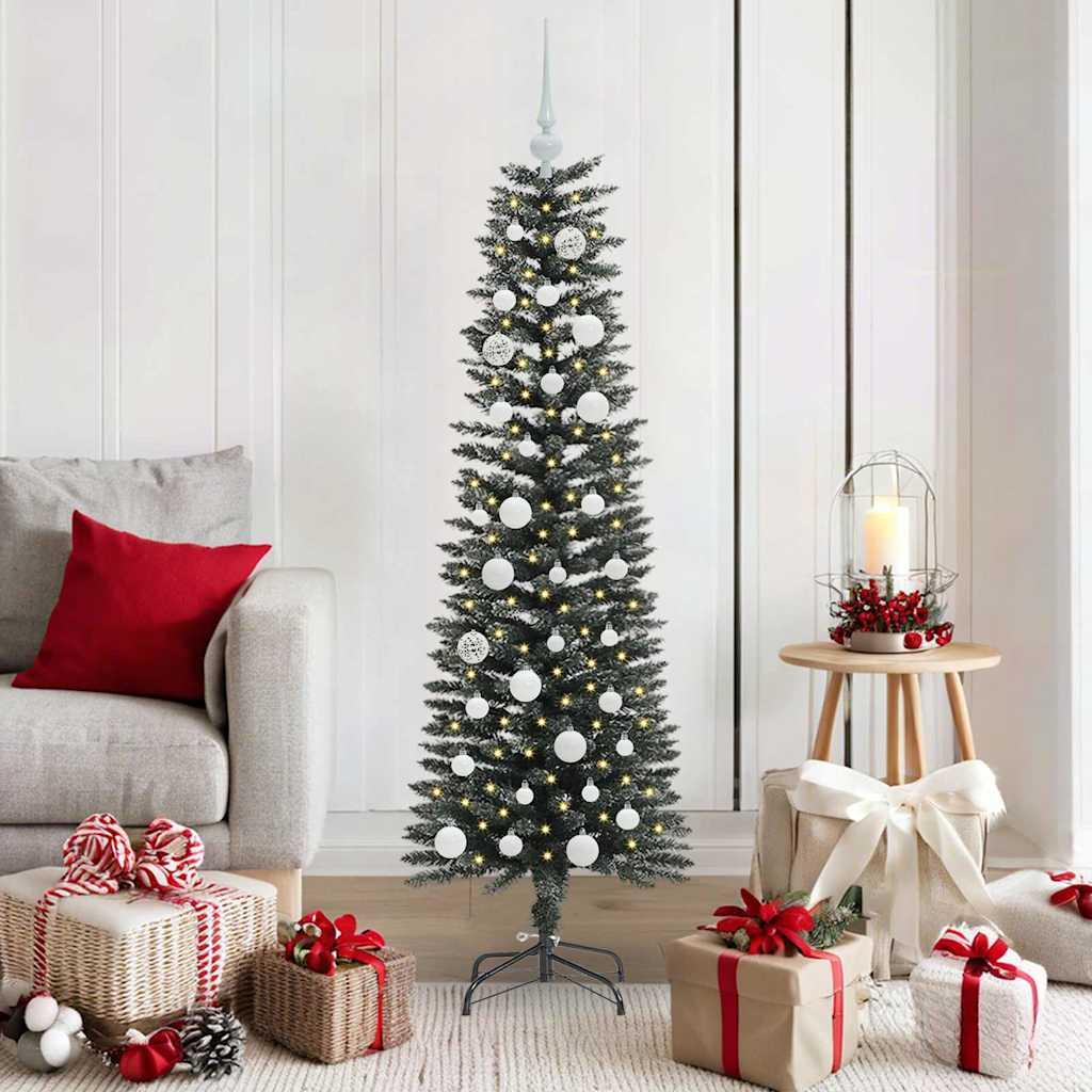 Kunstigt juletræ Grøn 43 x 43 x 150 cm PVC og plastik og stål