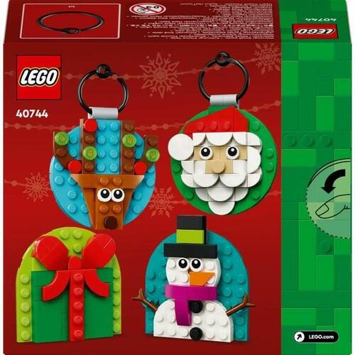 LEGO byggesæt - Christmas 40744, 153 dele