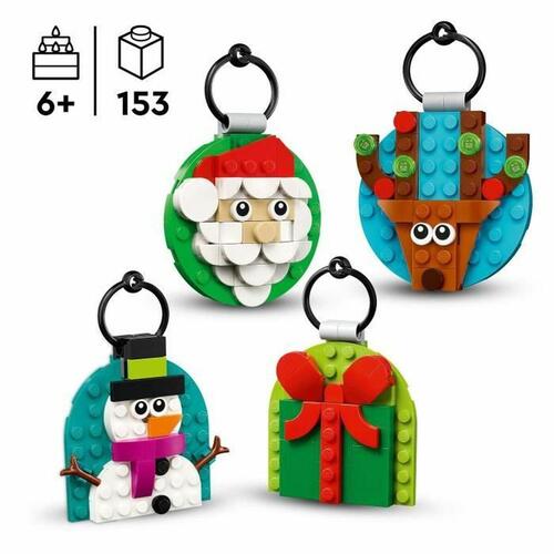 LEGO byggesæt - Christmas 40744, 153 dele