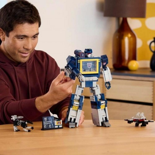 LEGO Icons Transformers Soundwave 10358 - byggesæt med 1.505 dele