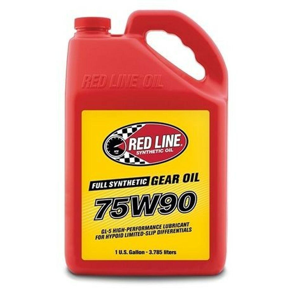 Gearolie 75W90 Red Line - 946 ml