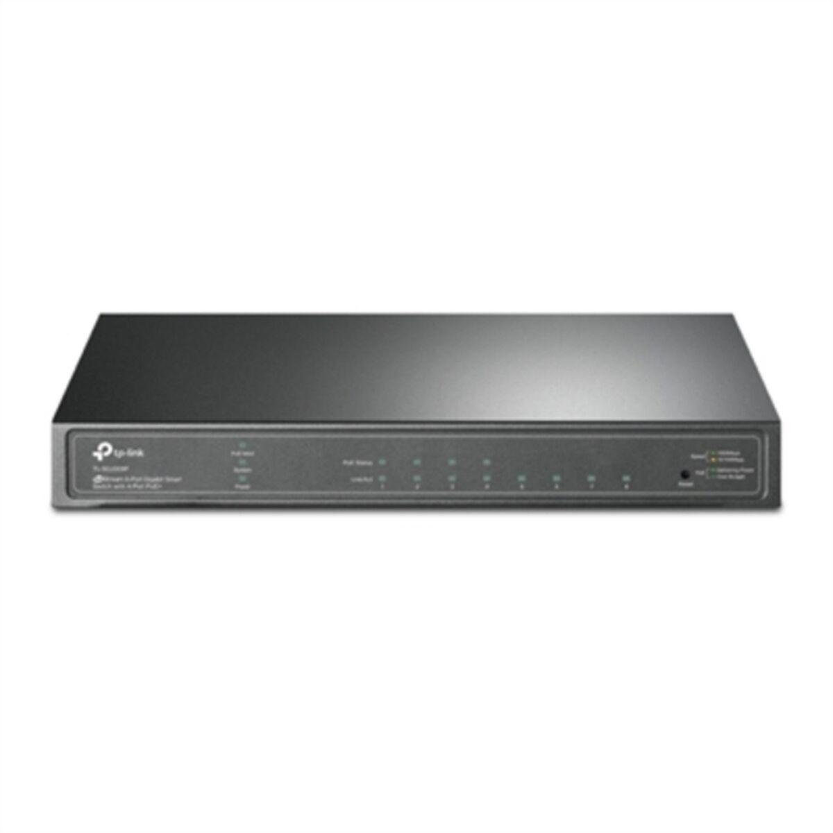 Netværksswitch TP-Link TL-SG2008P - 8 porte Gigabit