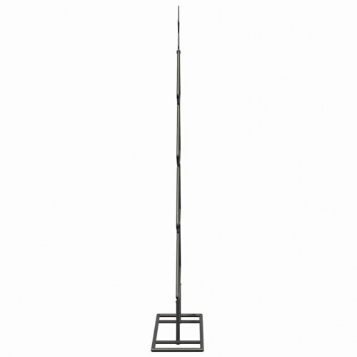 Juletræ i metal KUOPIO med fod - sort, 90 cm