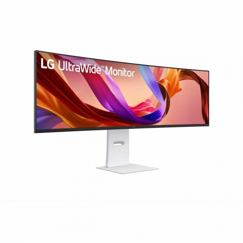 LG 49U950A-W 49" UltraWide buet skærm - 5120 × 1440, 144 Hz, USB-C