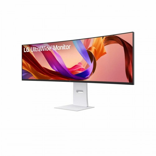 LG 49U950A-W 49" UltraWide buet skærm - 5120 × 1440, 144 Hz, USB-C