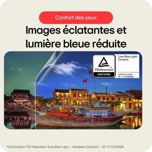 LG 49U950A-W 49" UltraWide buet skærm - 5120 × 1440, 144 Hz, USB-C