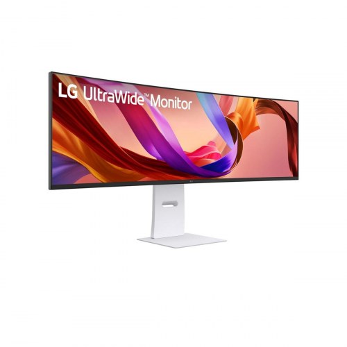 LG 49U950A-W 49" UltraWide buet skærm - 5120 × 1440, 144 Hz, USB-C