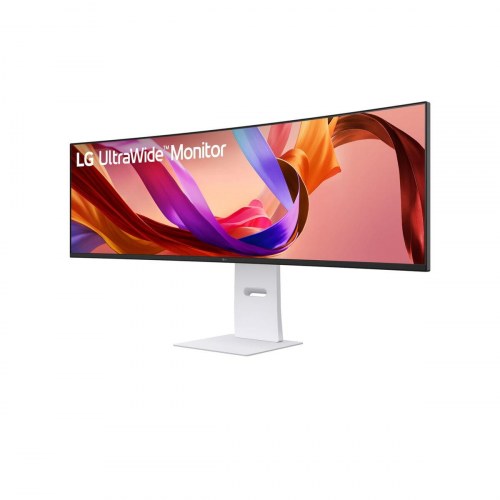 LG 49U950A-W 49" UltraWide buet skærm - 5120 × 1440, 144 Hz, USB-C
