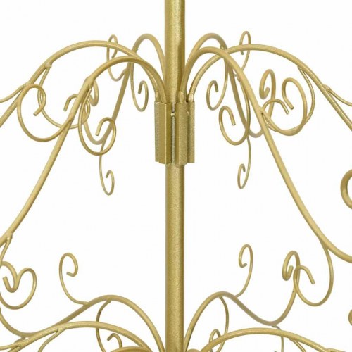 Metal juletræ i guld 150 cm