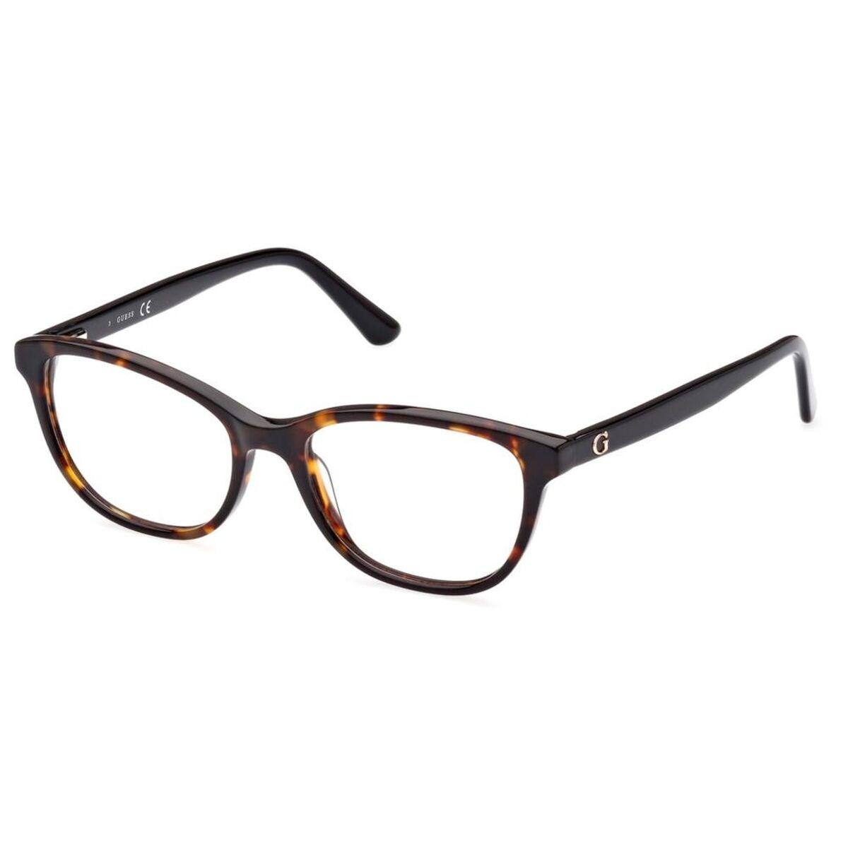 Guess GU8270 brillestel - unisex acetat, tortoise