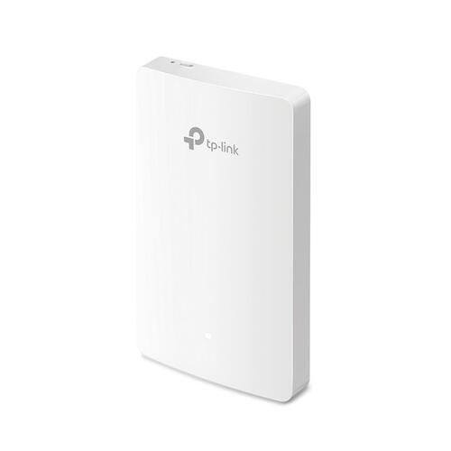 Adgangspunkt TP-Link EAP235-Wall - hvid vægmonteret Wi-Fi