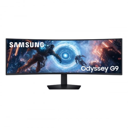 Gaming skærm Samsung Odyssey G9 49" (5120×1440, 144 Hz)