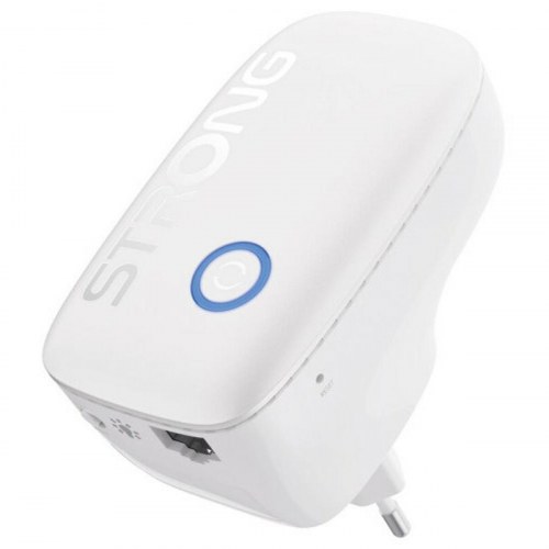 Wi-Fi forstærker STRONG REPEATER 1200 WIFI5 - trådløs range extender 1200 Mbps (hvid)