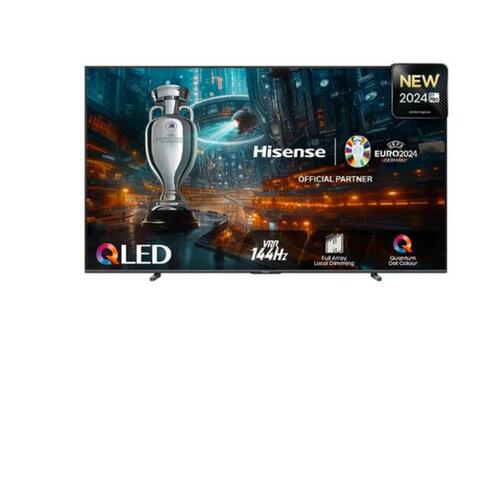 TV Hisense 100E7NQ 100" QLED 4K Ultra HD - Sort