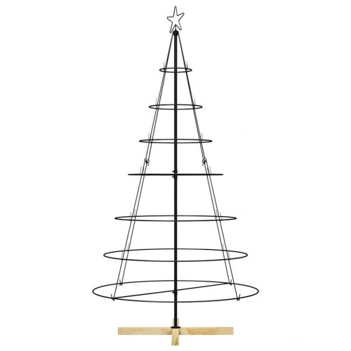 Juletræ i metal KUOPIO 180 cm - sort