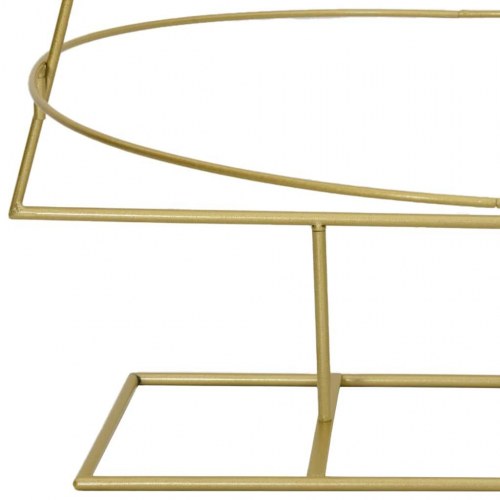 Metal juletræ med stativ Guld 150 cm Pulverlakeret Stål