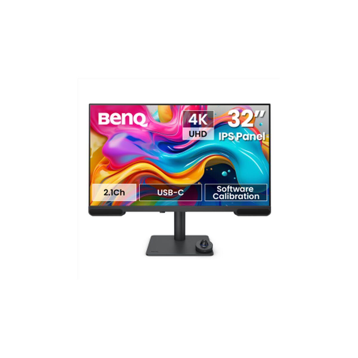 Skærm 32" 4K UHD BenQ - IPS, USB-C, HDR10, sort