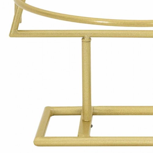 Juletræ i metal KUOPIO med fod 125 cm - guld