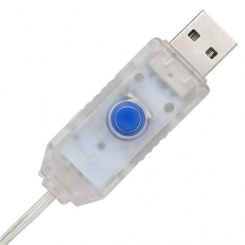 LED Rendyr med 60 LED'er 3 stk Varm hvid PET