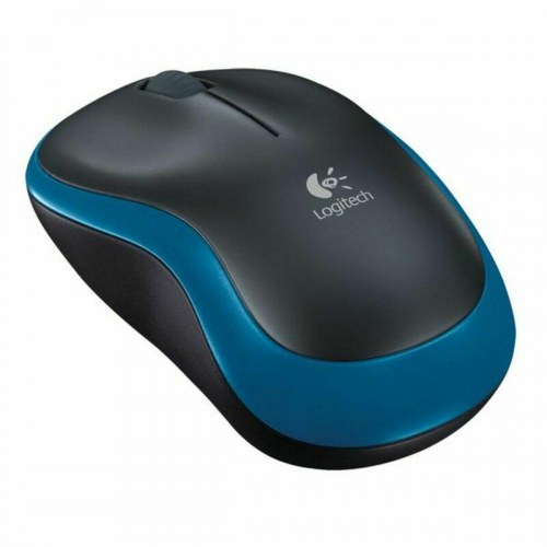 Trådløs mus Logitech 910-002236 - 1000 dpi, sort/blå