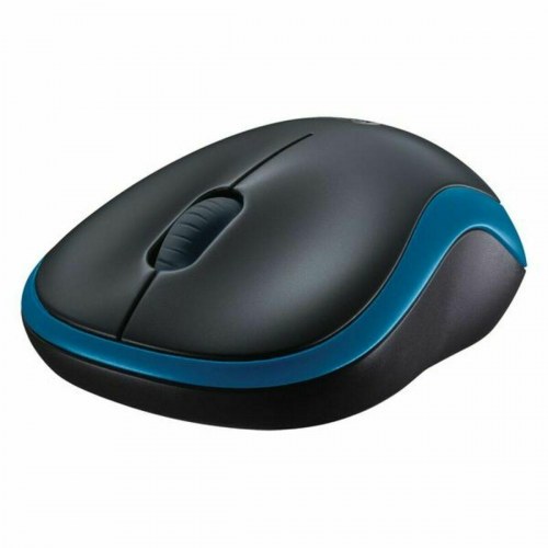 Trådløs mus Logitech 910-002236 - 1000 dpi, sort/blå