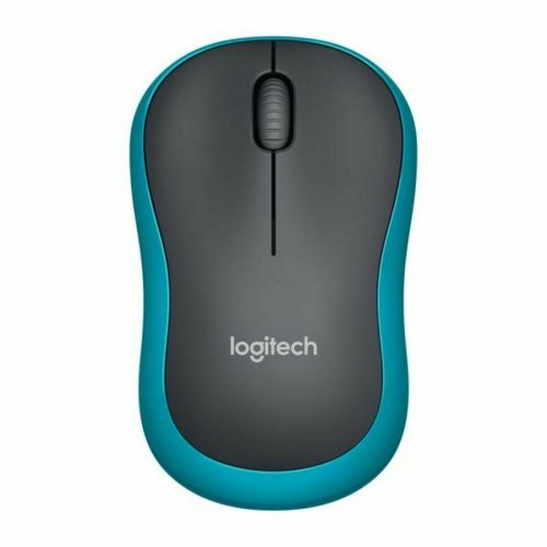 Trådløs mus Logitech 910-002236 - 1000 dpi, sort/blå