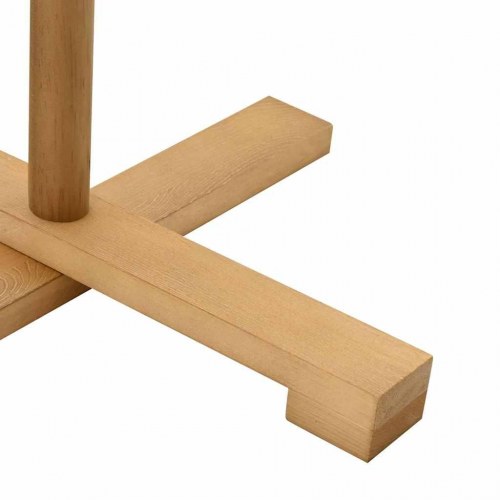 Træ juletræ med stativ Brun 150 cm Bambus