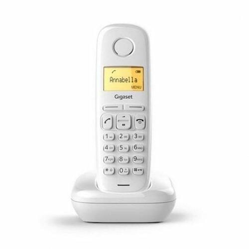 Trådløs telefon Gigaset A170 - hvid, 1,5" skærm