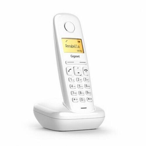 Trådløs telefon Gigaset A170 - hvid, 1,5" skærm