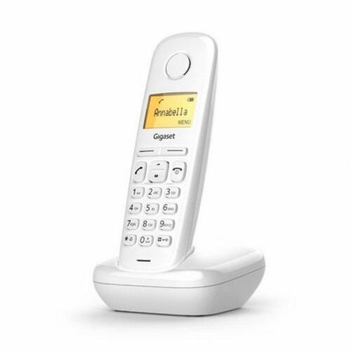 Trådløs telefon Gigaset A170 - hvid, 1,5" skærm